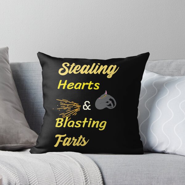 Item preview, Steal hearts and blow farts. designed and sold by Bodino.