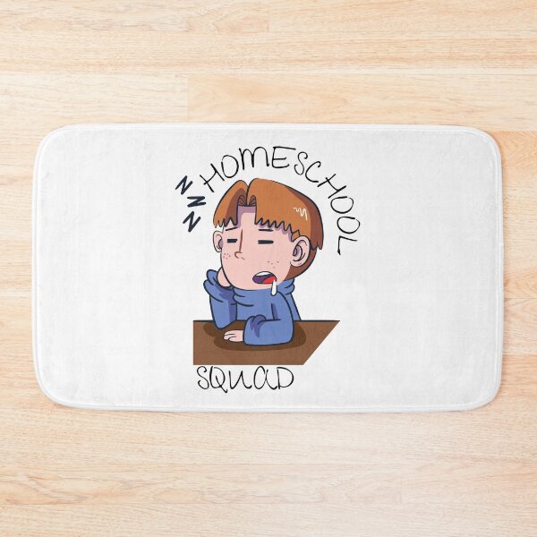 Item preview, Sleepy Homeschool Squad designed and sold by casualism.