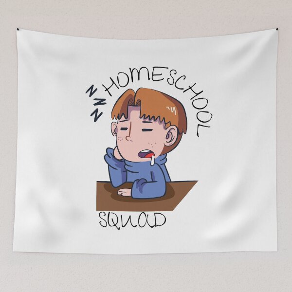 Item preview, Sleepy Homeschool Squad designed and sold by casualism.