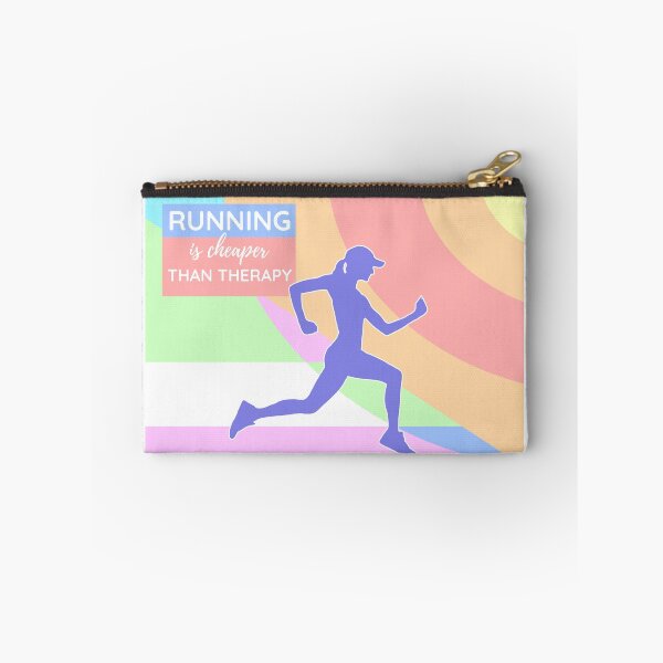 Item preview, Running is cheaper than therapy designed and sold by GraphicBit.