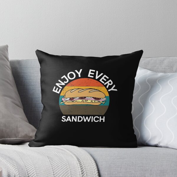 Item preview, Enjoy Every Sandwich - Sandwich is my Valentine designed and sold by PrintexDesigns.