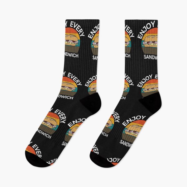 Item preview, Enjoy Every Sandwich - Sandwich is my Valentine designed and sold by PrintexDesigns.