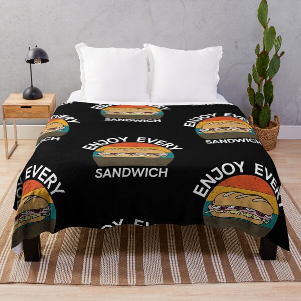Item preview, Enjoy Every Sandwich - Sandwich is my Valentine designed and sold by PrintexDesigns.