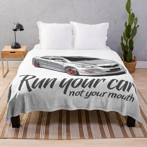 Item preview, Run your Car Not your Mouth designed and sold by Vroomium.