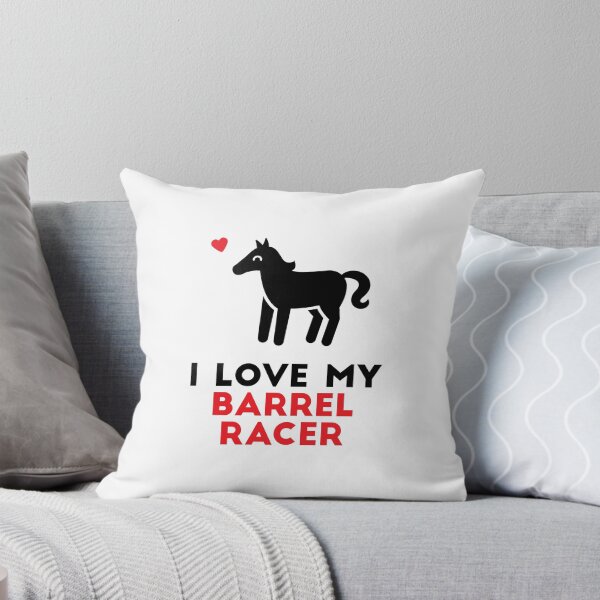 Item preview, I Love My Barrel Racer designed and sold by InkTheMoon.