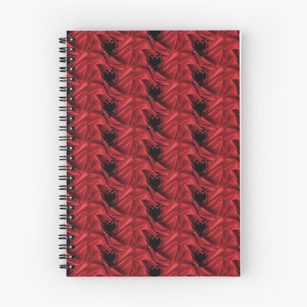 Item preview, Albania Miniature Flag Pattern designed and sold by Mxdesign888.