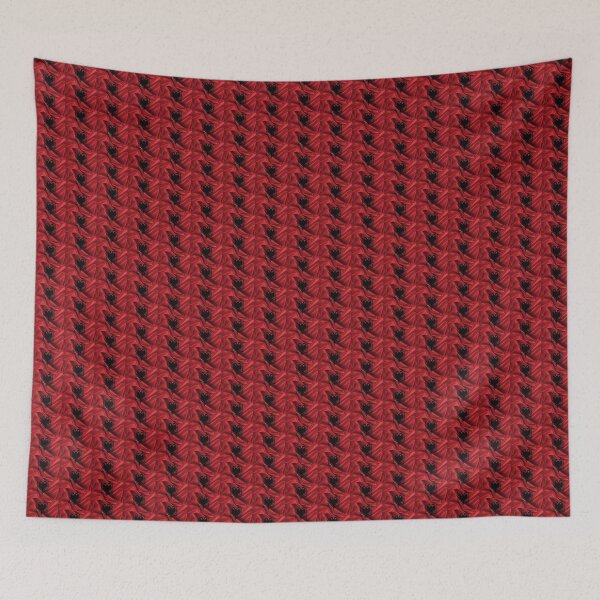Item preview, Albania Miniature Flag Pattern designed and sold by Mxdesign888.