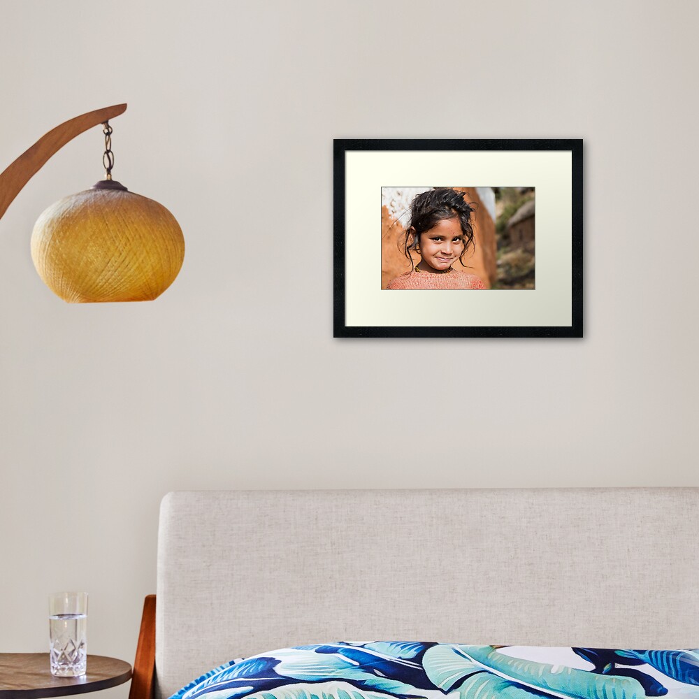Item preview, Framed Art Print designed and sold by missatgerebut.