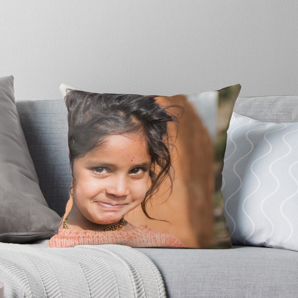 Item preview, Throw Pillow designed and sold by missatgerebut.