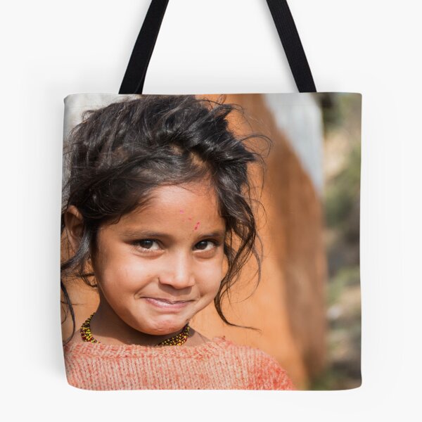 Item preview, Young Girl in Nepal Far West designed and sold by Clara Go (missatgerebut).