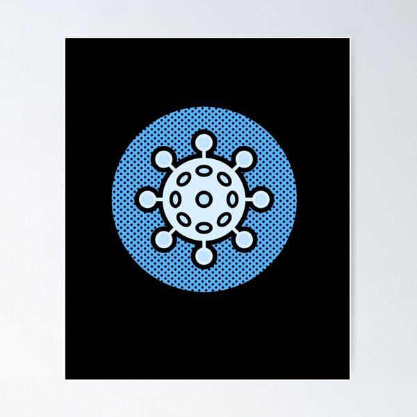 Item preview, Fun Cartoon Covid Strain designed and sold by QM Designing.