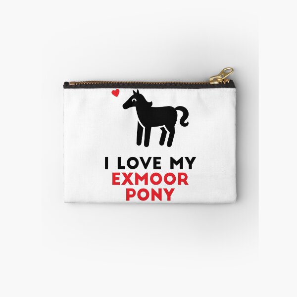 Artikelvorschau, Ich liebe mein Exmoor Pony entworfen und verkauft von InkTheMoon.