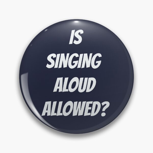 Item preview, Is singing aloud allowed proof readers do! designed and sold by Areashor.