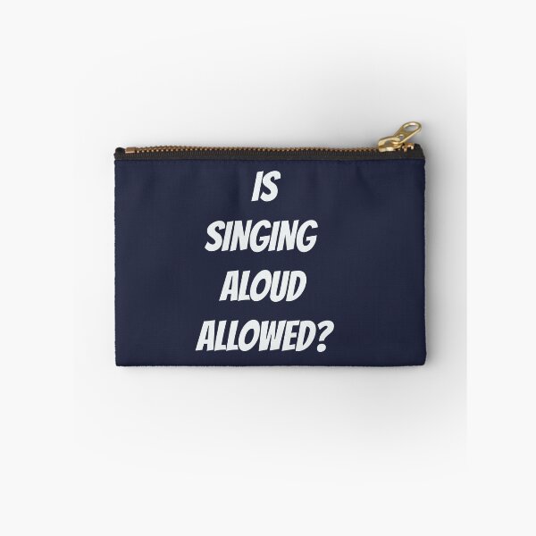 Item preview, Is singing aloud allowed proof readers do! designed and sold by Areashor.