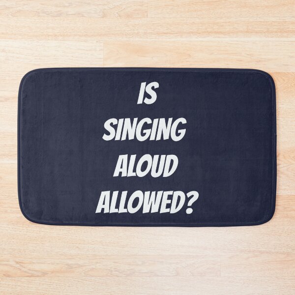 Item preview, Is singing aloud allowed proof readers do! designed and sold by Areashor.