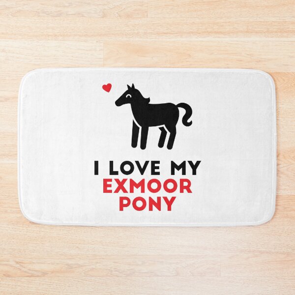 Item preview, I Love My Exmoor Pony designed and sold by InkTheMoon.