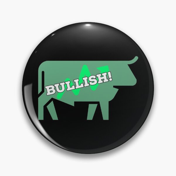 Item preview, bullish! designed and sold by marjard.
