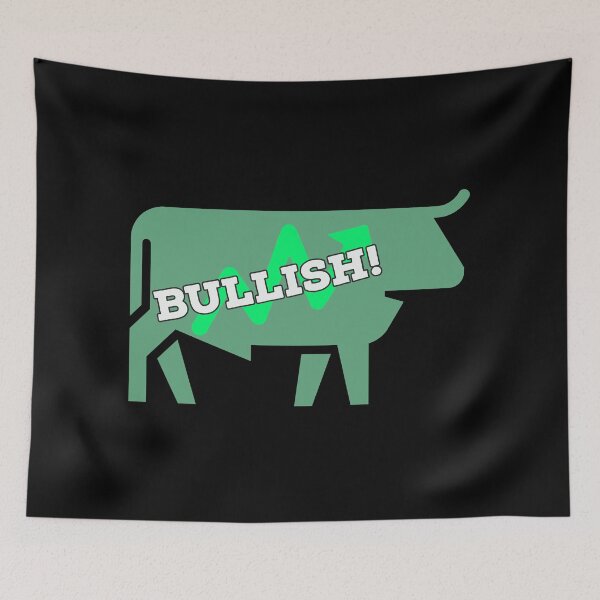 Item preview, bullish! designed and sold by marjard.