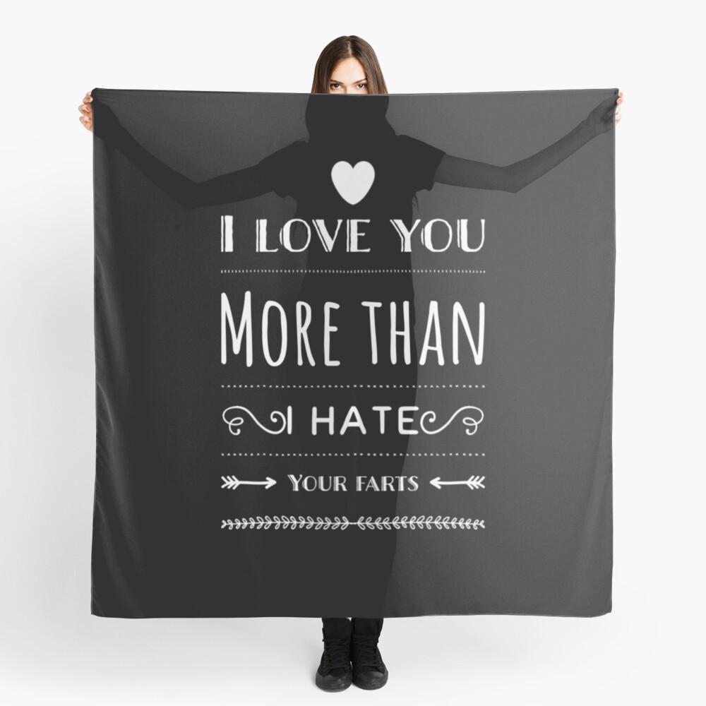 Funny Cheap Valentines Day 21 Gift For Him And Her Scarf By Manxcatandy Redbubble