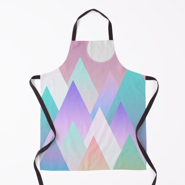 Item preview, mountains pink and moon designed and sold by Catherine Milchard.
