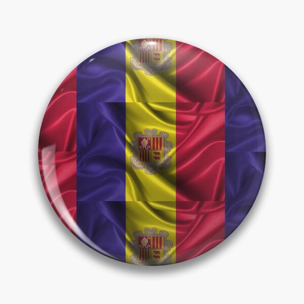Item preview, Andorra Miniature Flag Pattern designed and sold by Mxdesign888.
