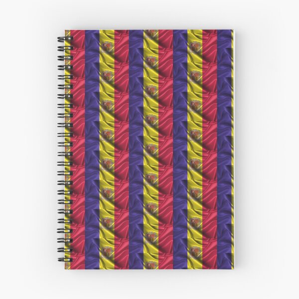 Item preview, Andorra Miniature Flag Pattern designed and sold by Mxdesign888.