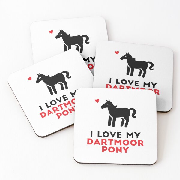 Item preview, I Love My Dartmoor Pony designed and sold by InkTheMoon.