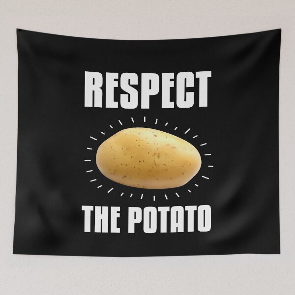 Item preview, Respect The Potato Vegan Potato designed and sold by MooonTees.