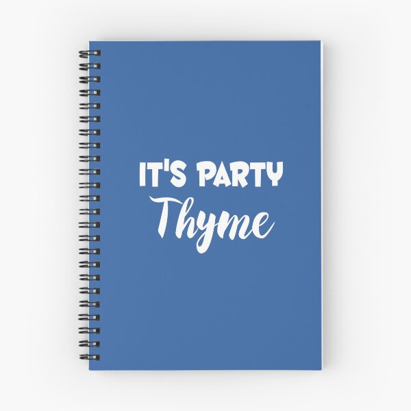 Item preview, It's Party Thyme designed and sold by MattsDesignShop.