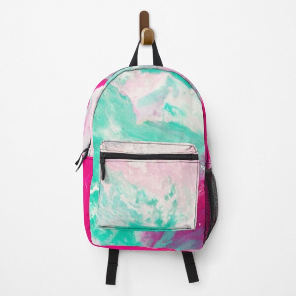 Item preview, Pink, white and cyan - Abstract liquid effect designed and sold by Joejo19.