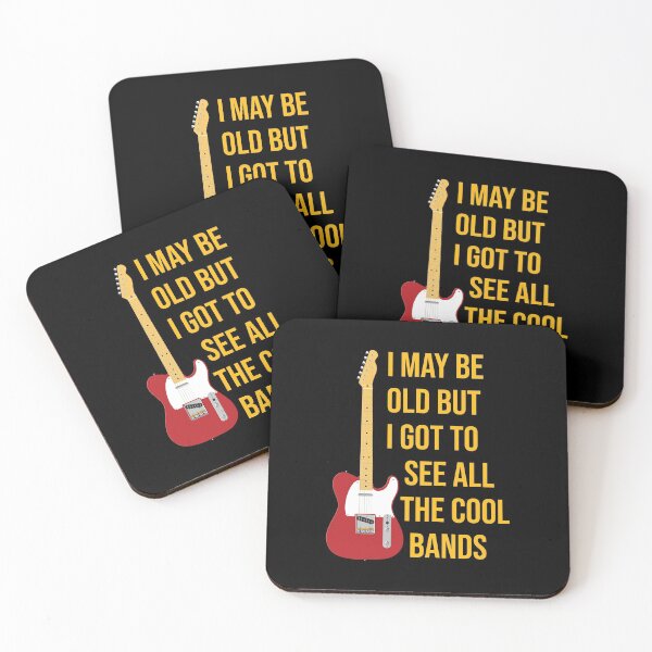 Item preview, I May Be Old But I Got To See All The Cool Bands designed and sold by MSA-42.