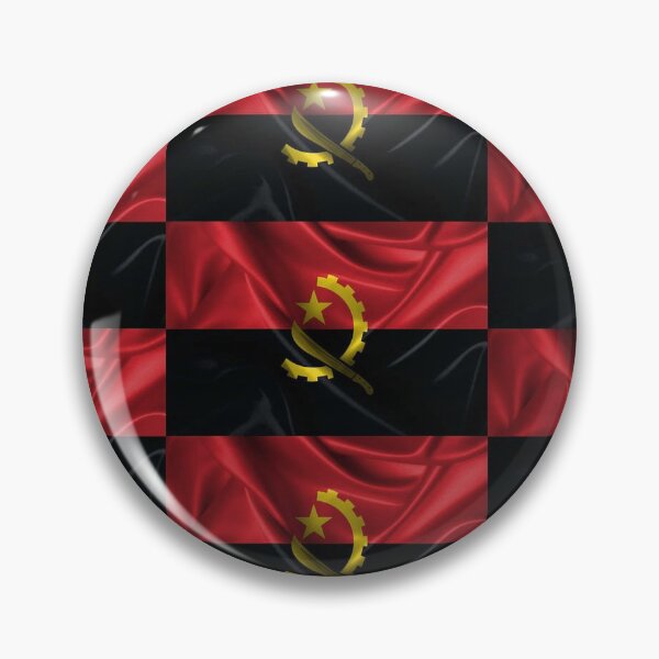 Item preview, Angola Miniature Flag Pattern designed and sold by Mxdesign888.