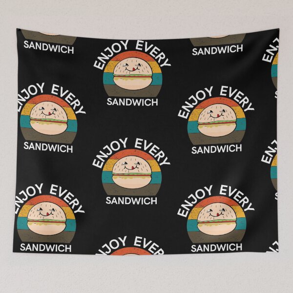 Item preview, Enjoy Every Sandwich - Sandwich is my Valentine designed and sold by PrintexDesigns.