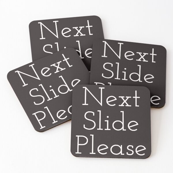 Item preview, Next Slide Please designed and sold by BeardedTree.