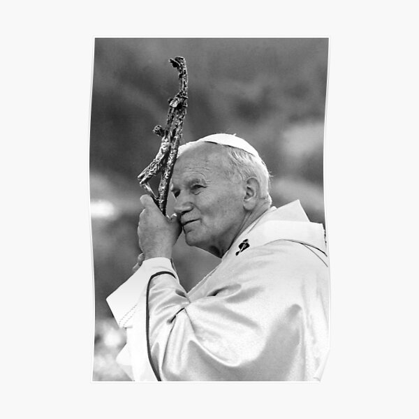 Pope John Paul II Poster