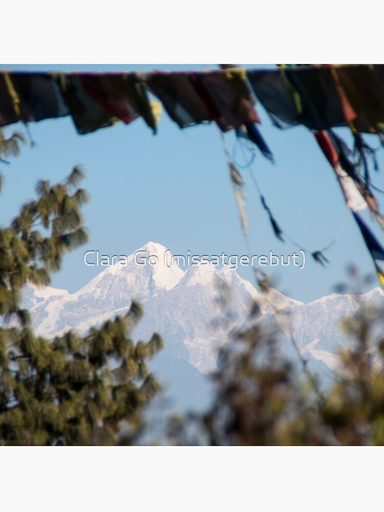 Thumbnail 2 of 2, Tote Bag, Himalayan View designed and sold by missatgerebut.