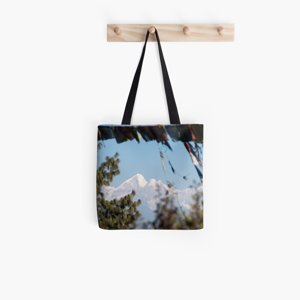 Himalayan View Tote Bag