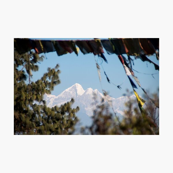 Himalayan View Photographic Print