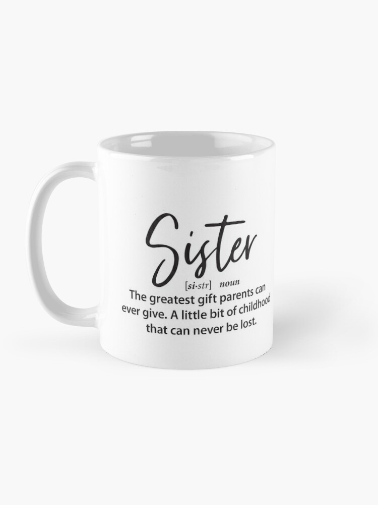 Funny Gifts For Sister, You're A Great Sister Trump Coffee Mug, Sister Gifts  From Sister Brother, Sister Birthday Gifts, Gifts For Sister-in-law, Chri |  Fruugo UK