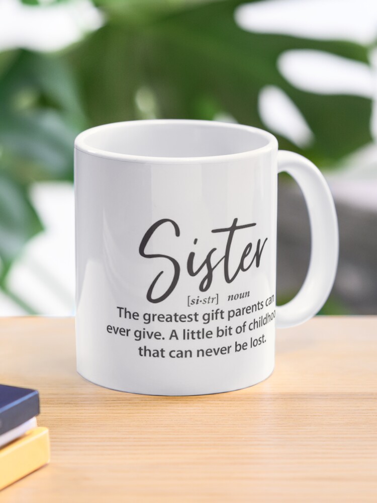 Amazon.com: Best Sister Ever Gifts for Sisters - Sister Birthday Gifts from  Sister - Christmas Galentines Gifts for Sisters - Funny Sister Gifts for  Women, Heart - 7Oz Cedar Scented Candle : Home & Kitchen