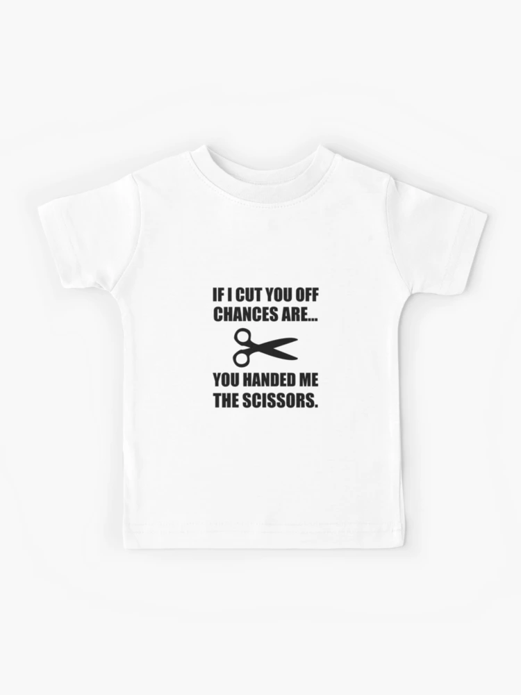 Scissors Kids T-Shirt for Sale by Reethes