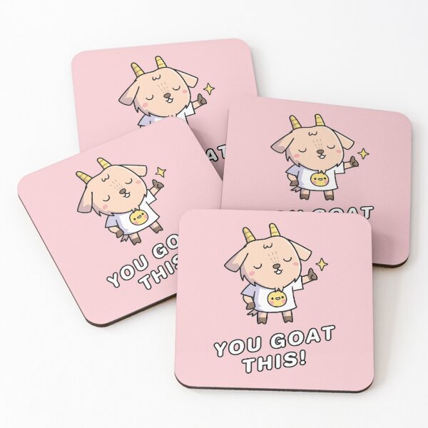 Item preview, Cute You Goat This Pun Doodle designed and sold by rustydoodle.