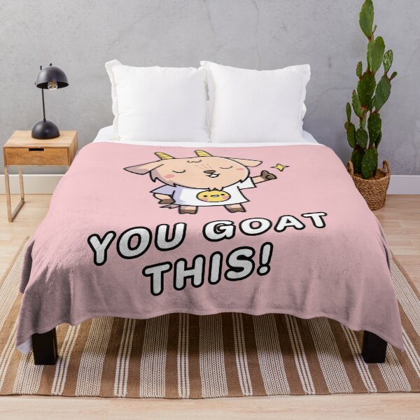Item preview, Cute You Goat This Pun Doodle designed and sold by rustydoodle.