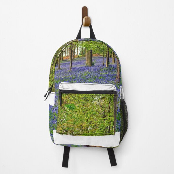 Item preview, Bluebells Bluebell Woods Greys Court Oxfordshire UK designed and sold by AndyEvansPhotos.