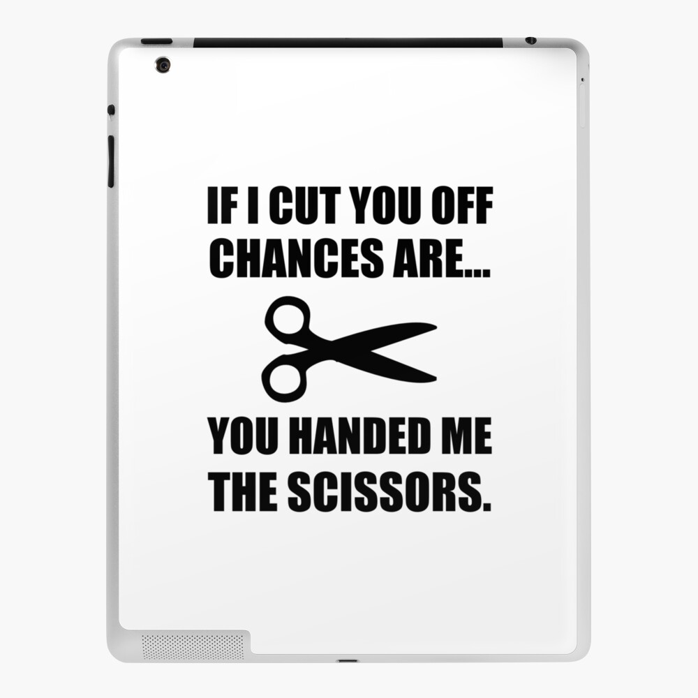 Why the f*** would you buy scissors then? : r/funny