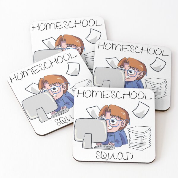 Item preview, Chaotic Homeschool Squad designed and sold by casualism.