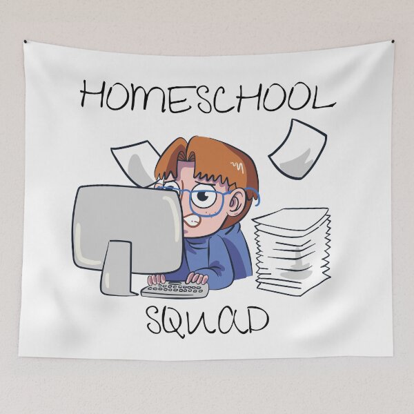 Item preview, Chaotic Homeschool Squad designed and sold by casualism.