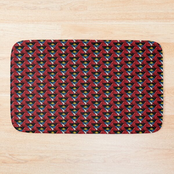 Item preview, Antigua and Barbuda Miniature Flag Pattern designed and sold by Mxdesign888.