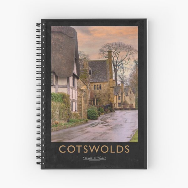 Item preview, Cotswold Railway Poster designed and sold by andrewroland.