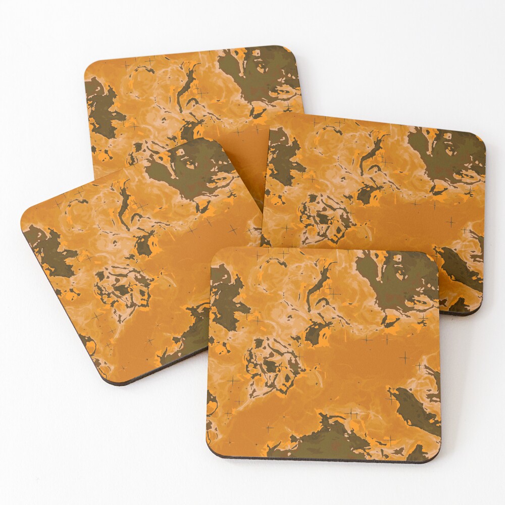 Item preview, Coasters (Set of 4) designed and sold by Rell1970.